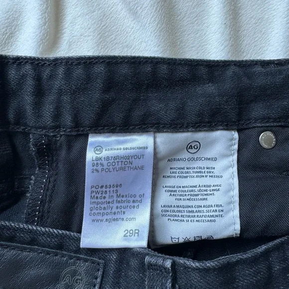 Ag Adriano Goldschmied Alexxis Boot jeans - Picture 7 of 8